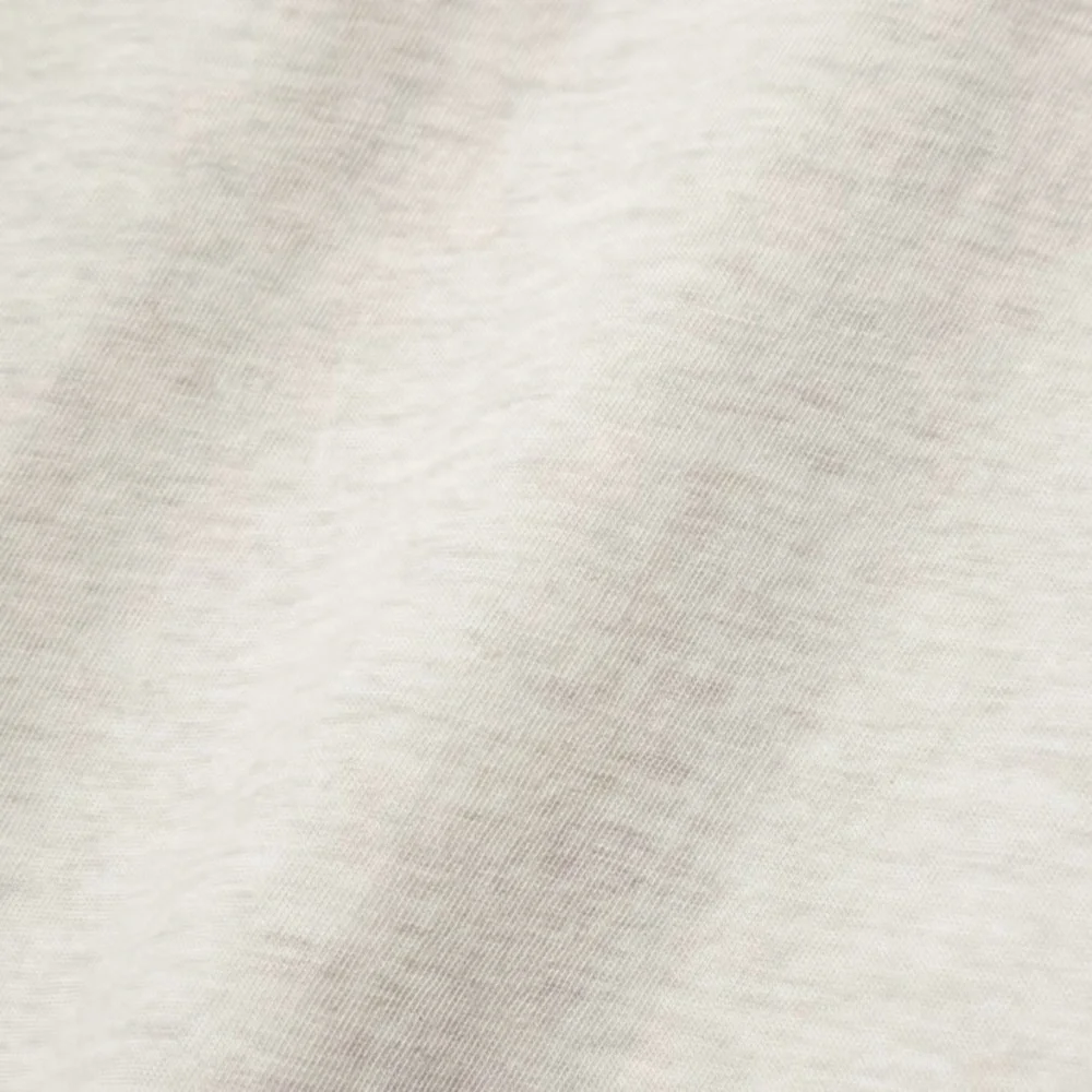 Everlane The Organic Cotton Long-Sleeve Crew T-Shirt Oatmeal Size XXS New - Picture 4 of 6
